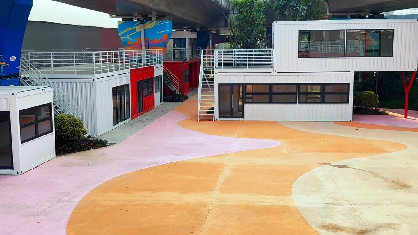 橋境·活力匯街區項目實景-博客斯房屋案例